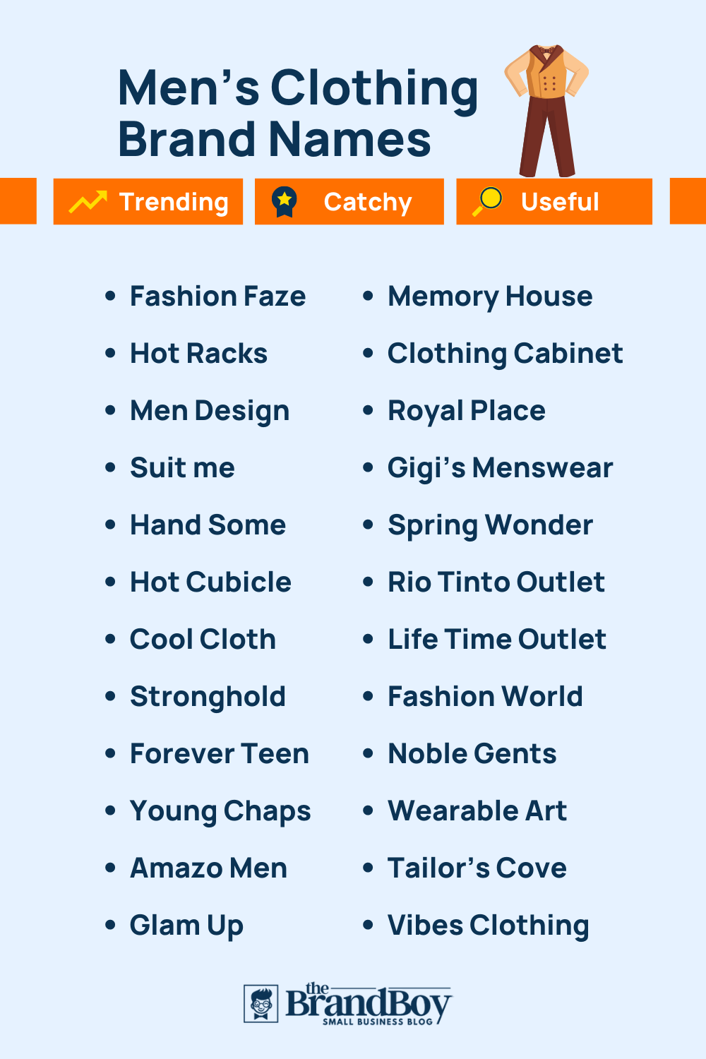 2250+ Men’s Clothing Brand Name Ideas (Generator + Examples ...