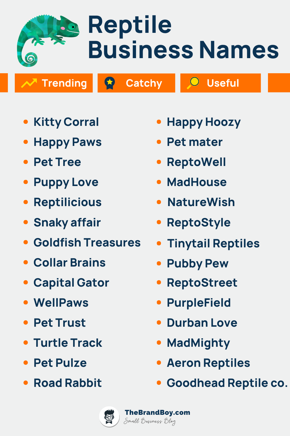 995+ Reptile Business Name Ideas And Domains