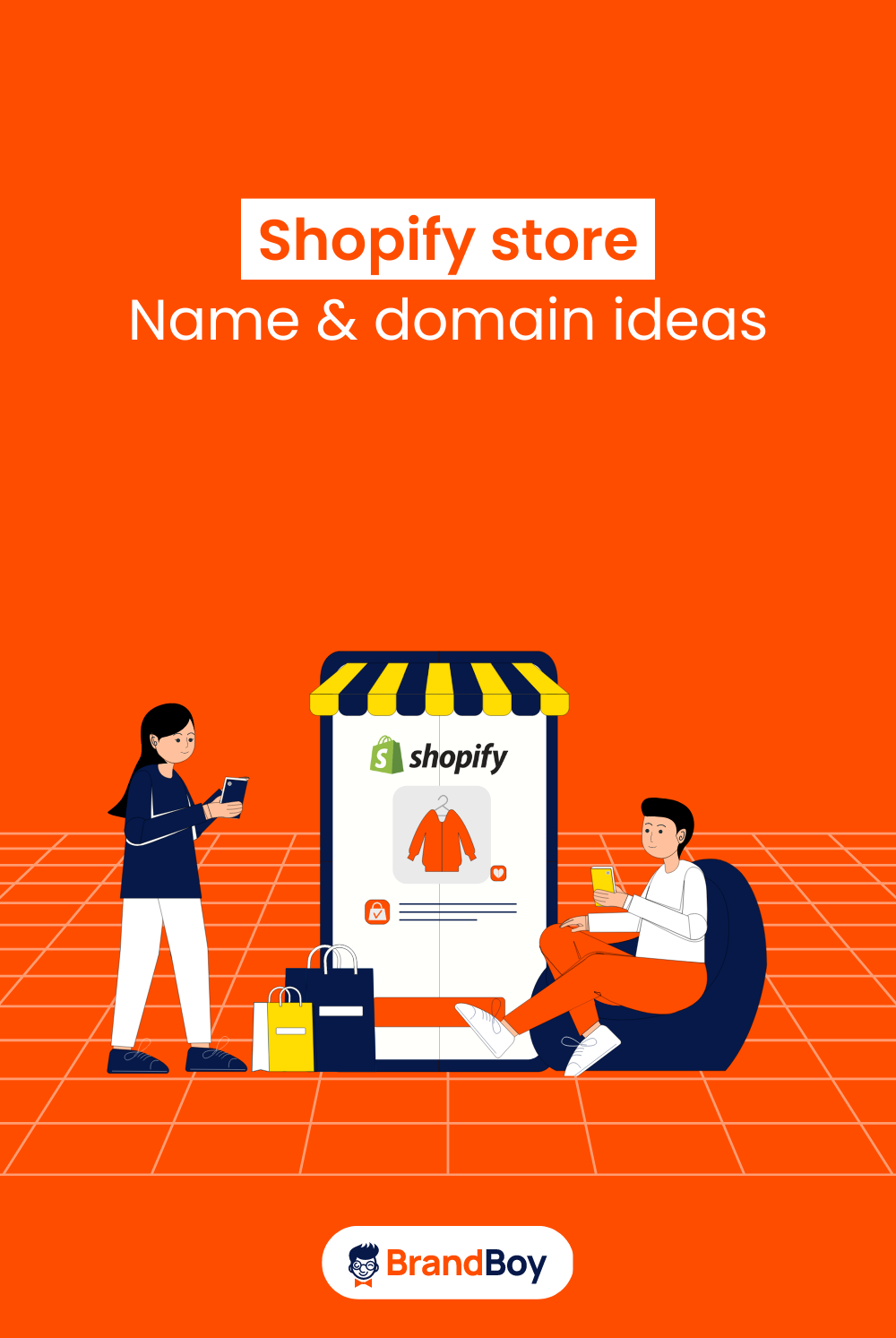 1001+ Shopify Store Name Ideas And Domains