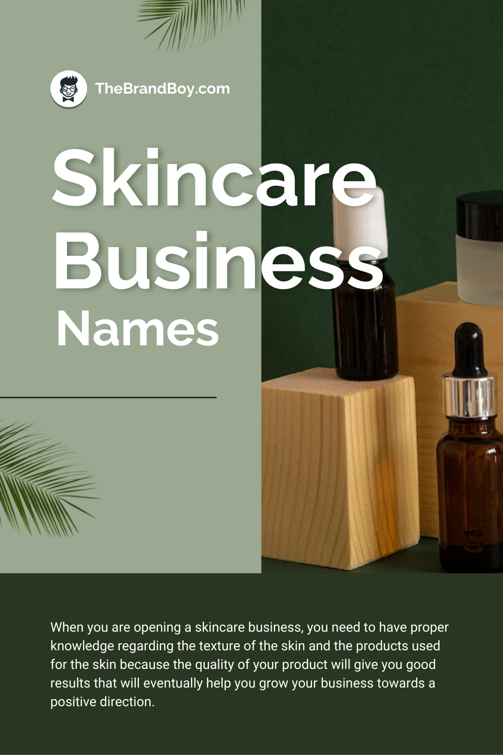 2650+ Skin Care Business Name Ideas and Domains (Generator + Guide)