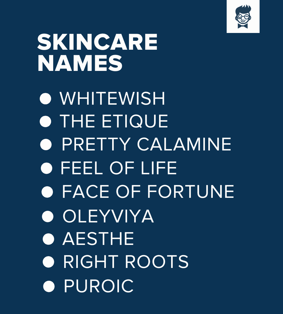 2650+ Skin Care Business Name Ideas and Domains (Generator + Guide)