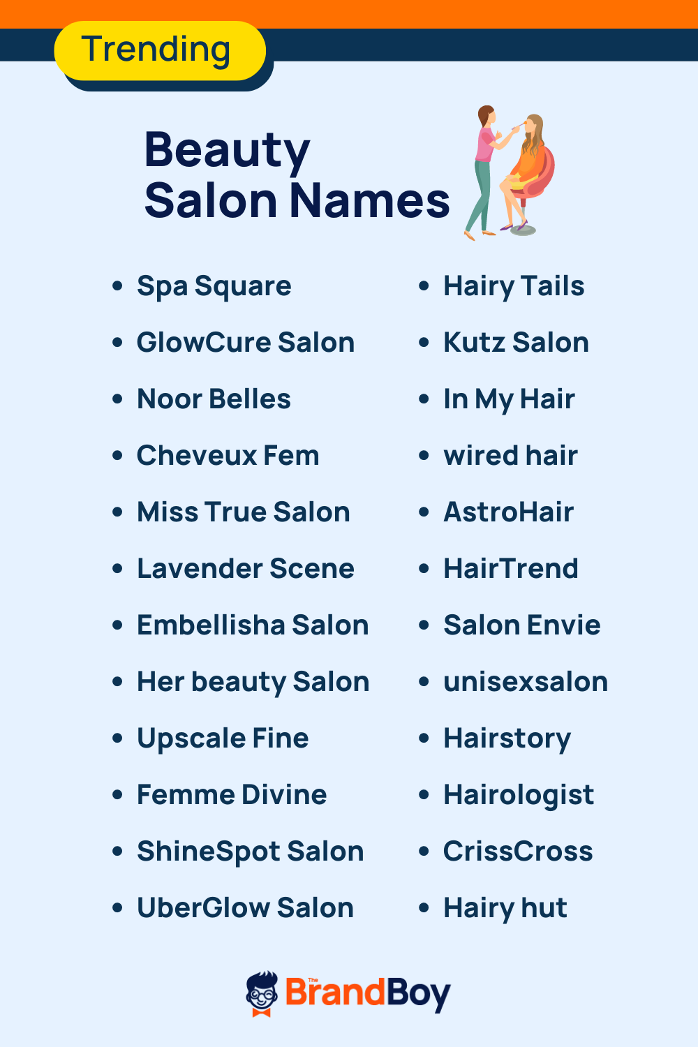 1250+ Beauty Salon Names Ideas (Generator + Examples)