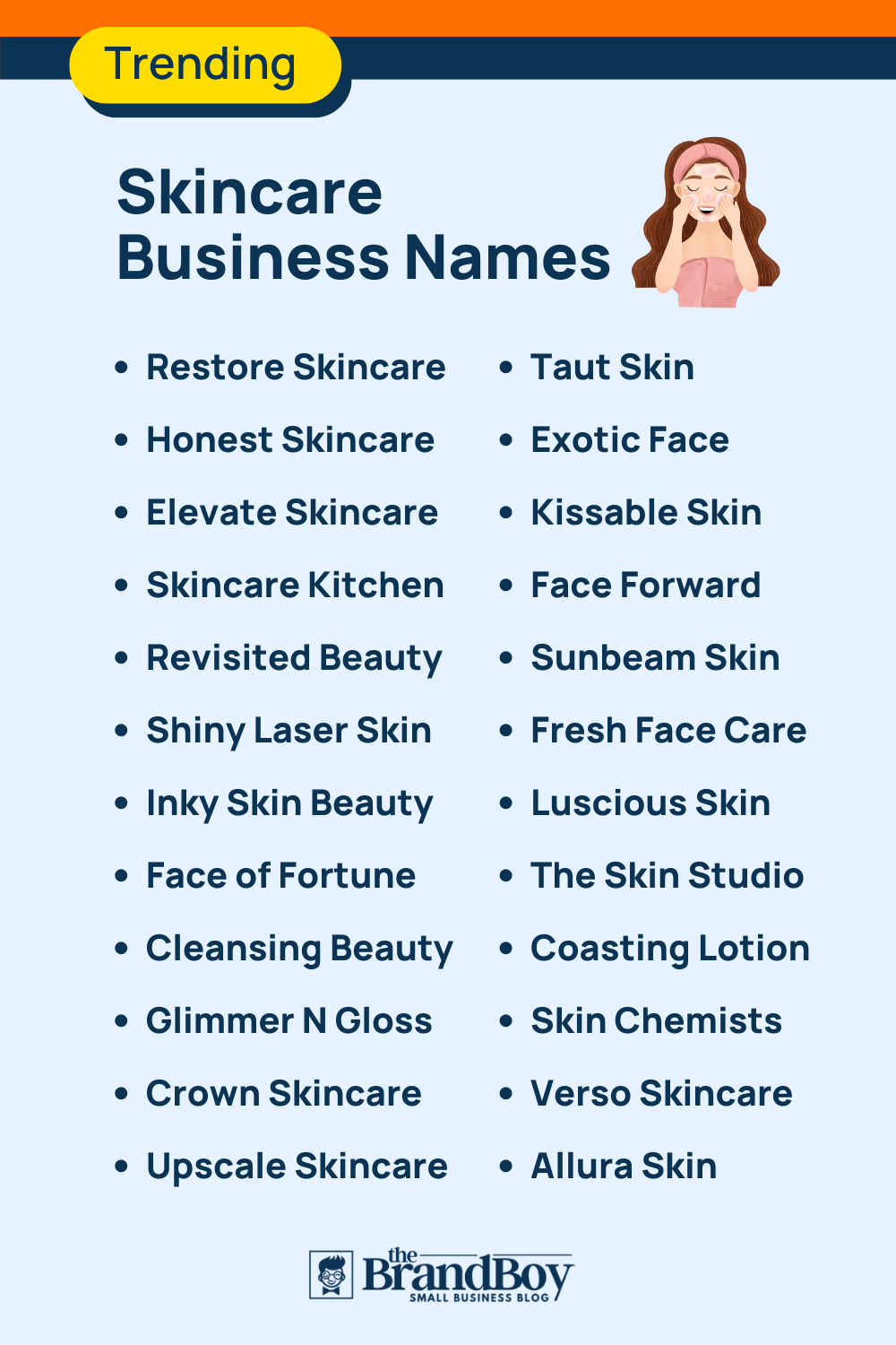 2650+ Skin Care Business Name Ideas and Domains (Generator + Guide)