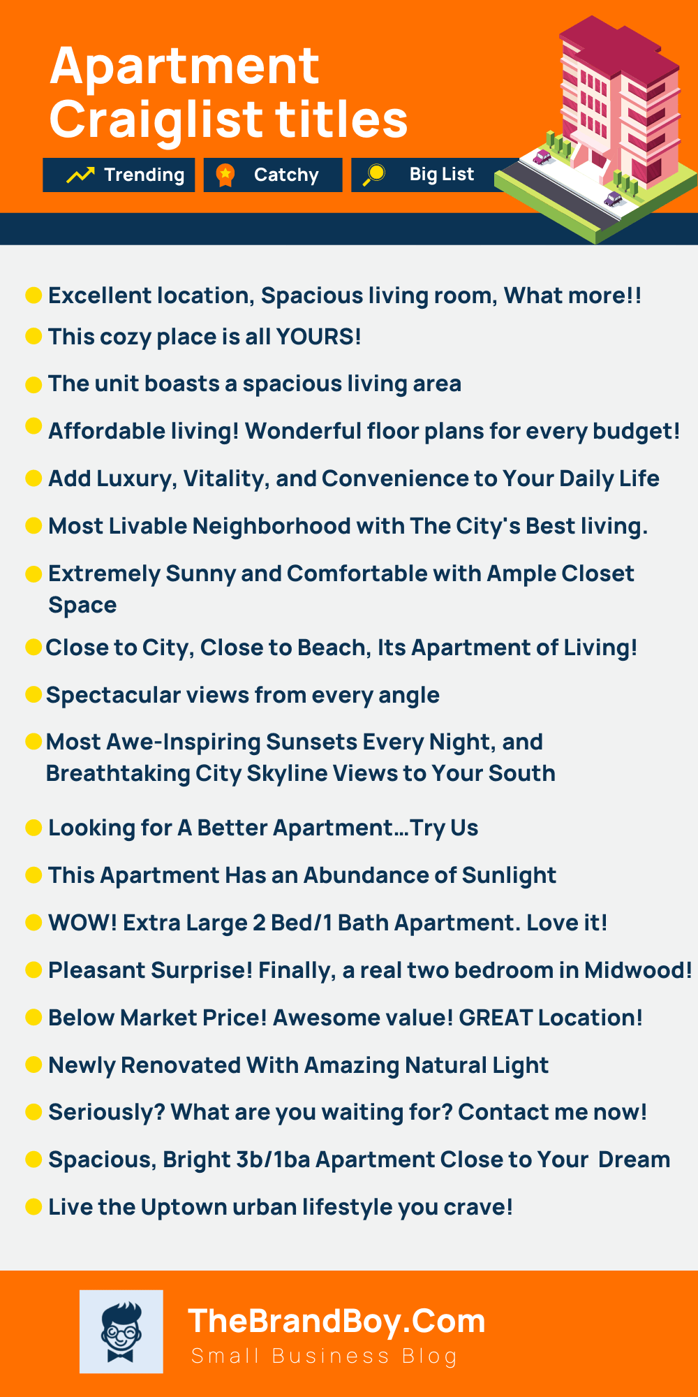 650+ Apartment Marketing Slogans Collection TheBrandboy