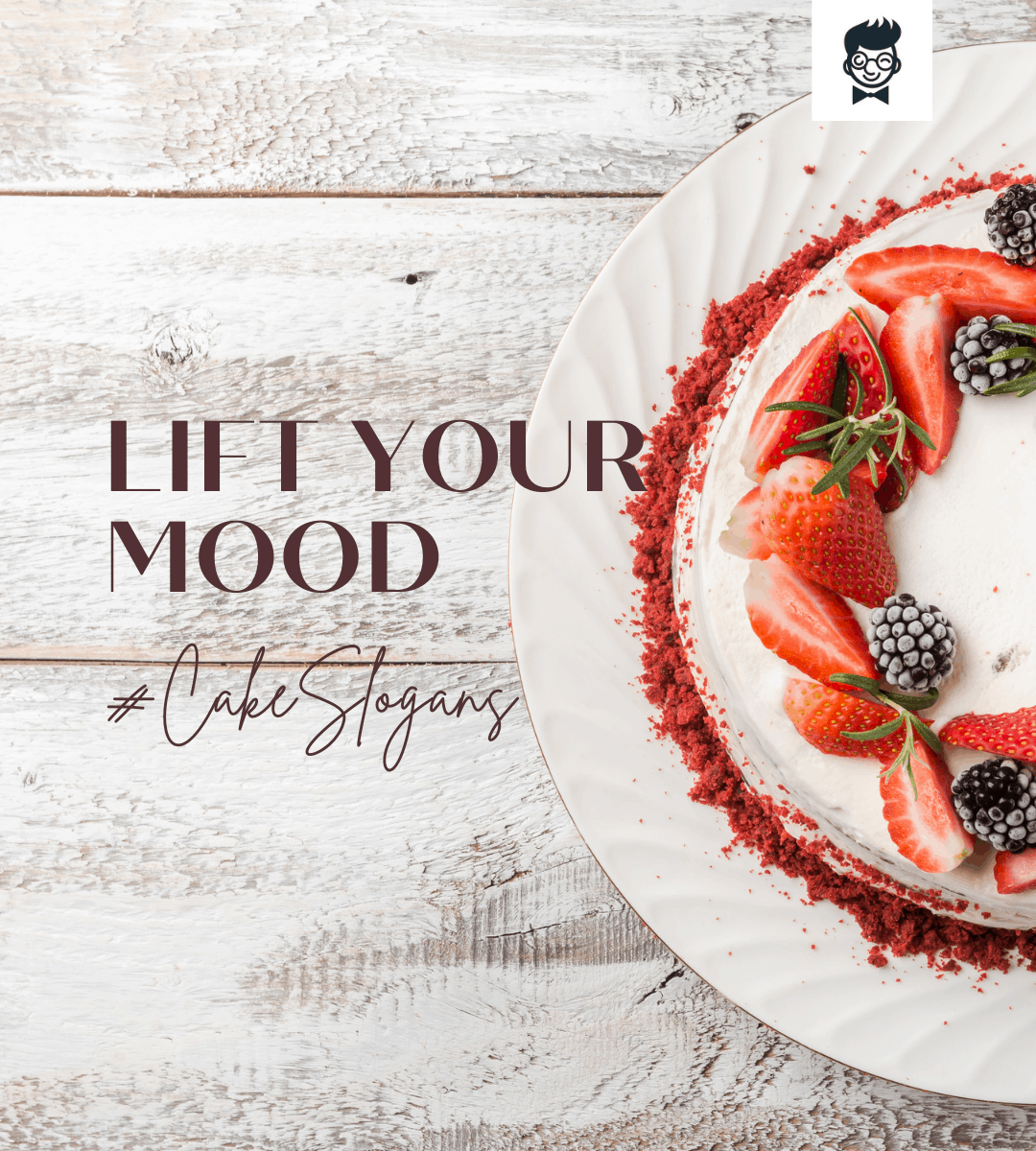 1099+ Unique Cake Slogans And Taglines (Generator + Guide) BrandBoy