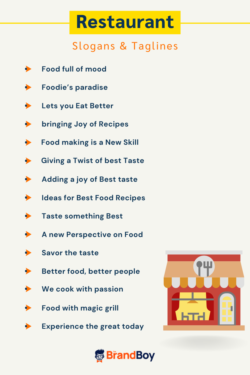 1500+ Restaurant Slogans That Brings Customers to the Table! - thebrandboy