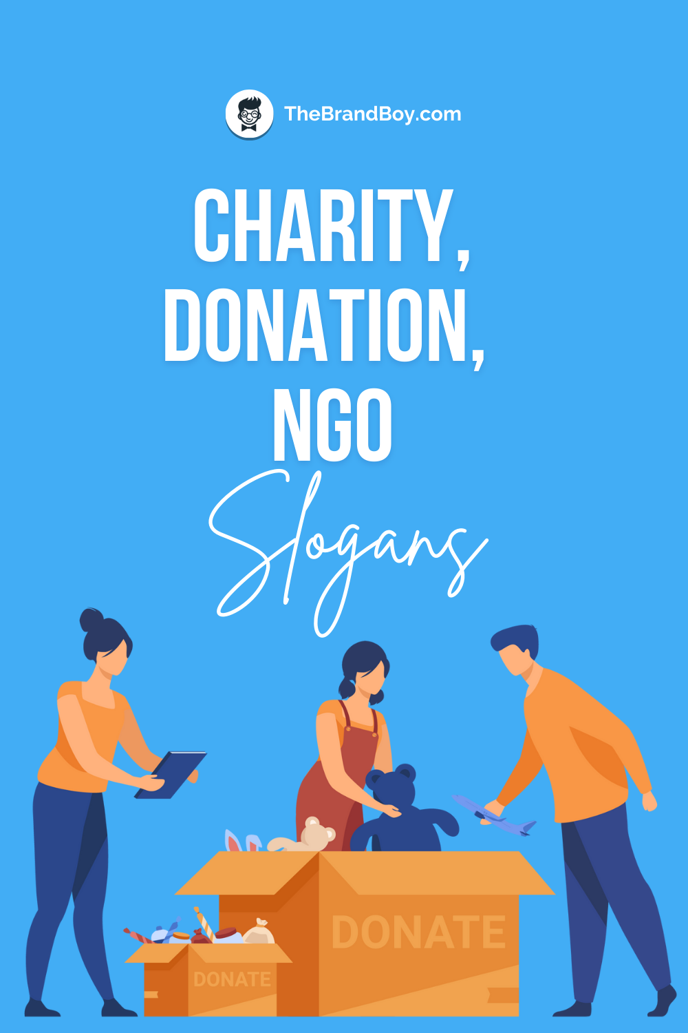 760+ Charity, Donation And NGO Slogans, Taglines (Generator + Guide ...