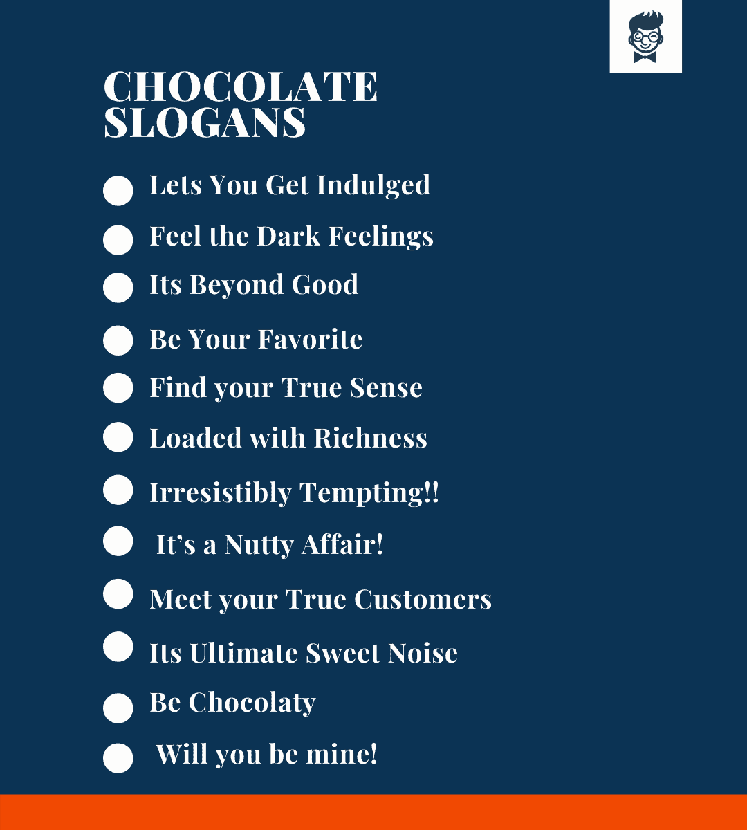 1100+ Yummy Chocolate Slogans, Phrases, and Taglines - theBrandBoy.Com