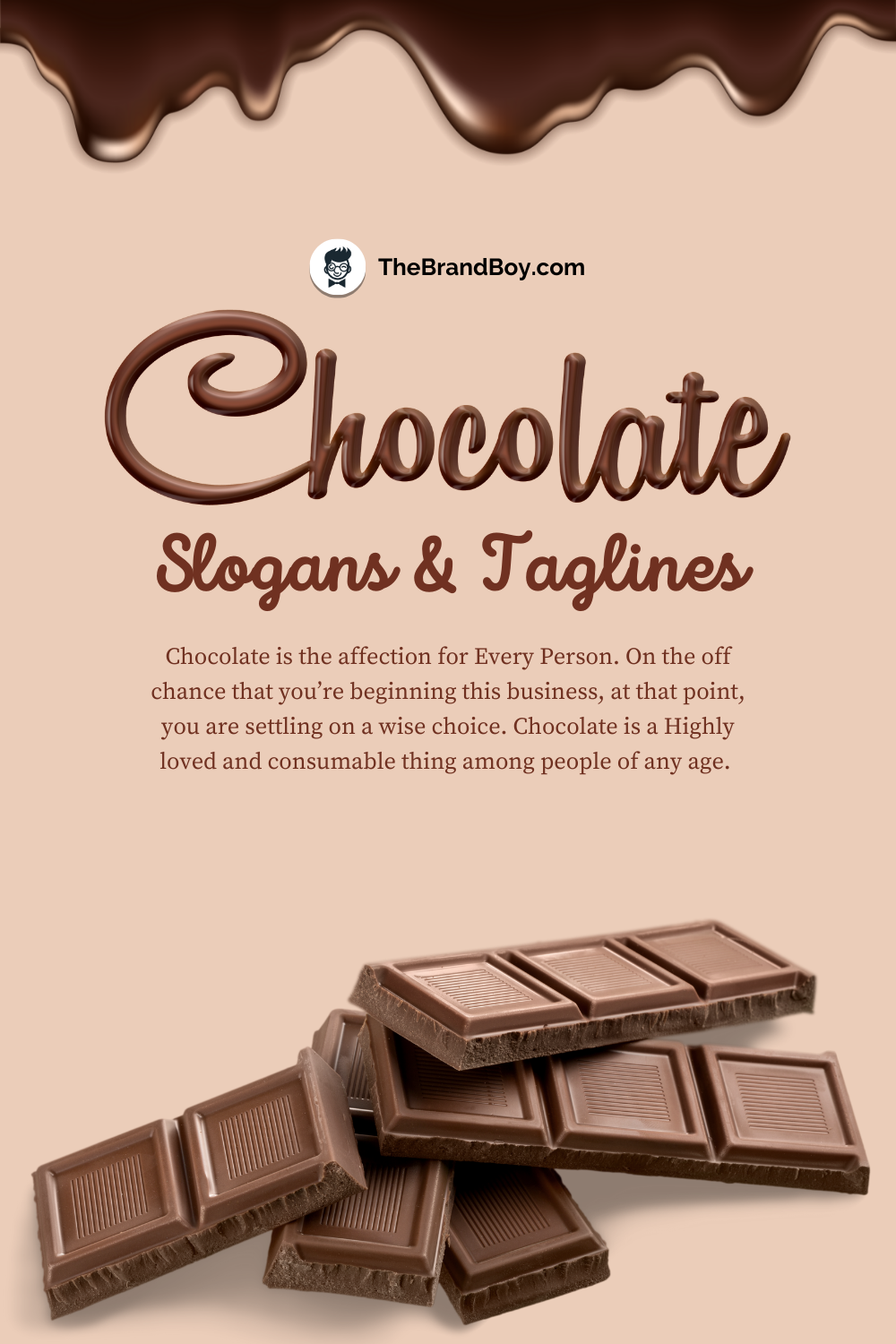 1100+ Yummy Chocolate Slogans, Phrases, and Taglines