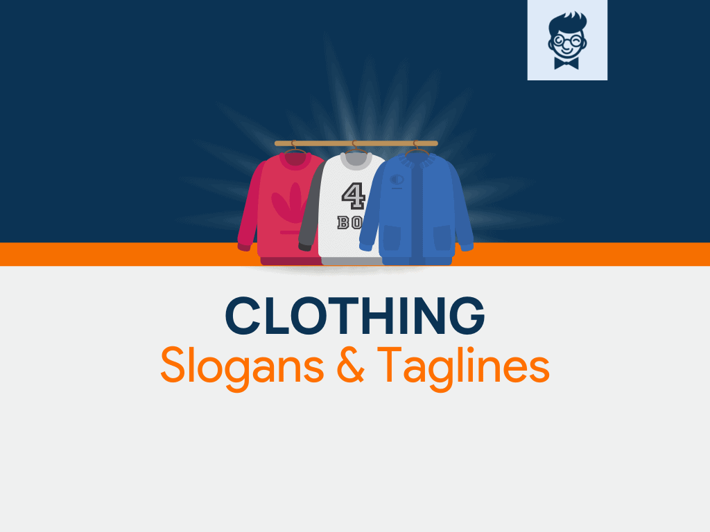 1123 Cool Clothes Slogans And Taglines generator information 