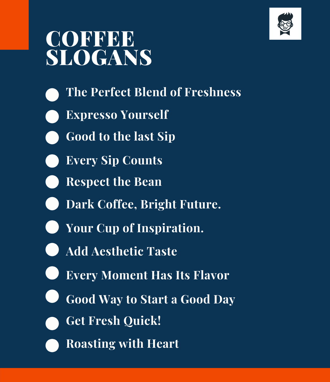 1300+ Coffee Slogans And Taglines (Guide + Generator) -TheBrandBoy🔆 ...