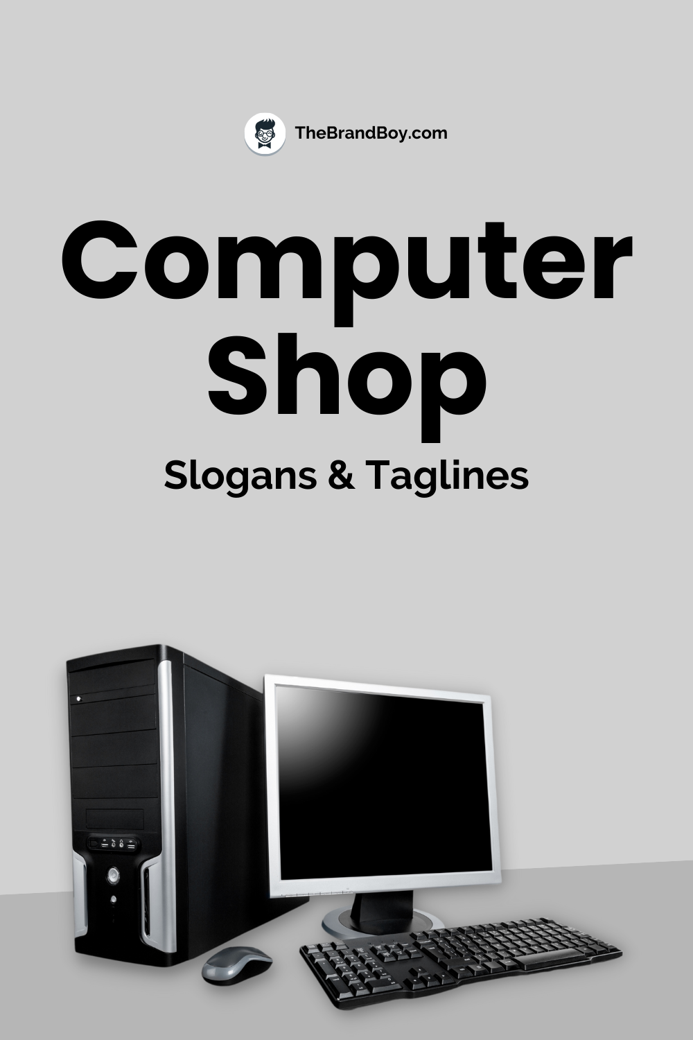570+ Catchy Computer Repair Slogans And Taglines BrandBoy