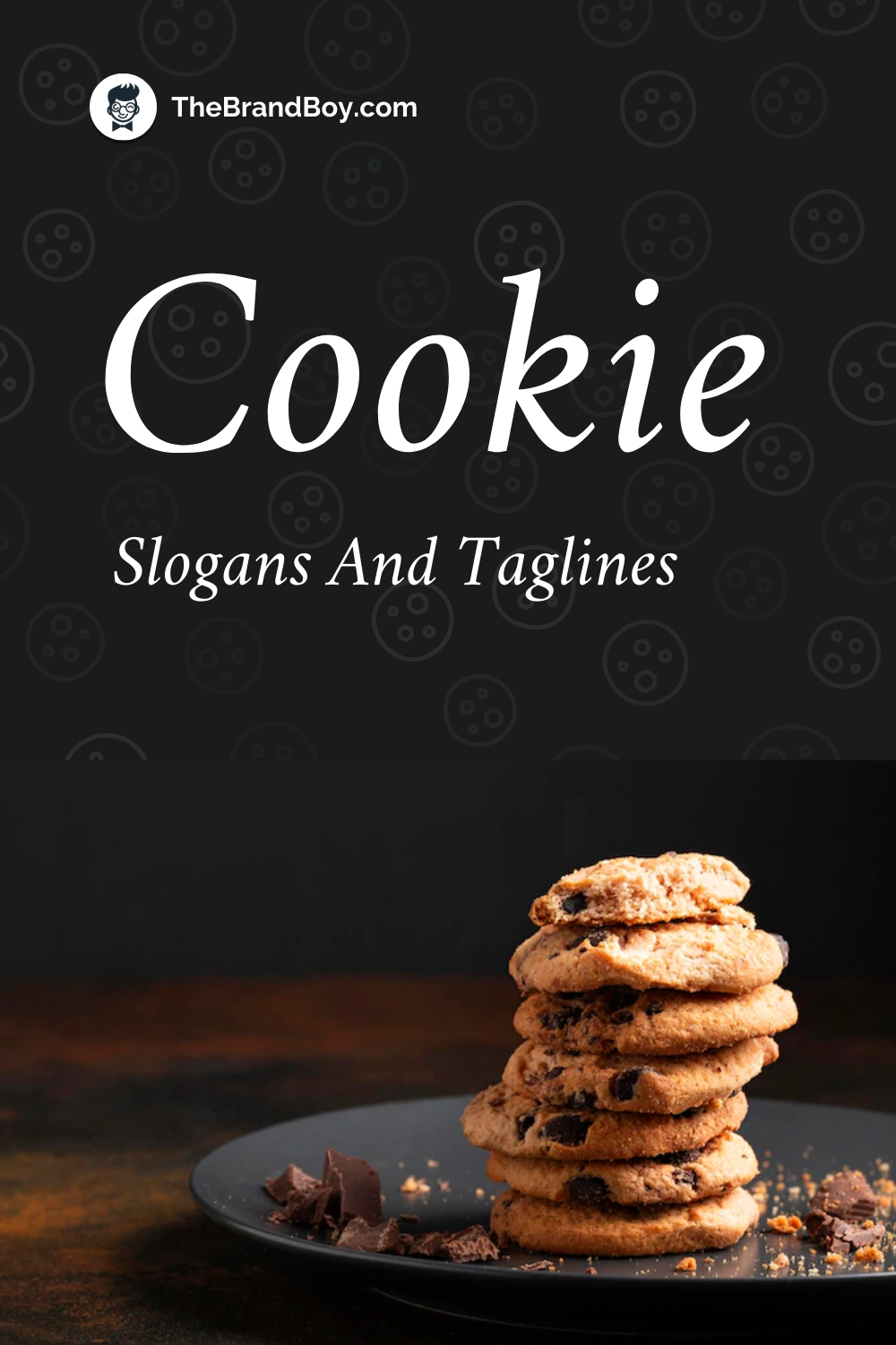 cookie slogans and taglines