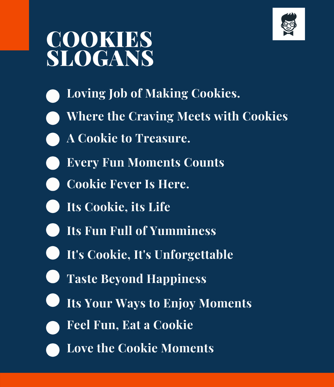 201+ Catchy Cookie Slogans and Taglines -TheBrandBoy