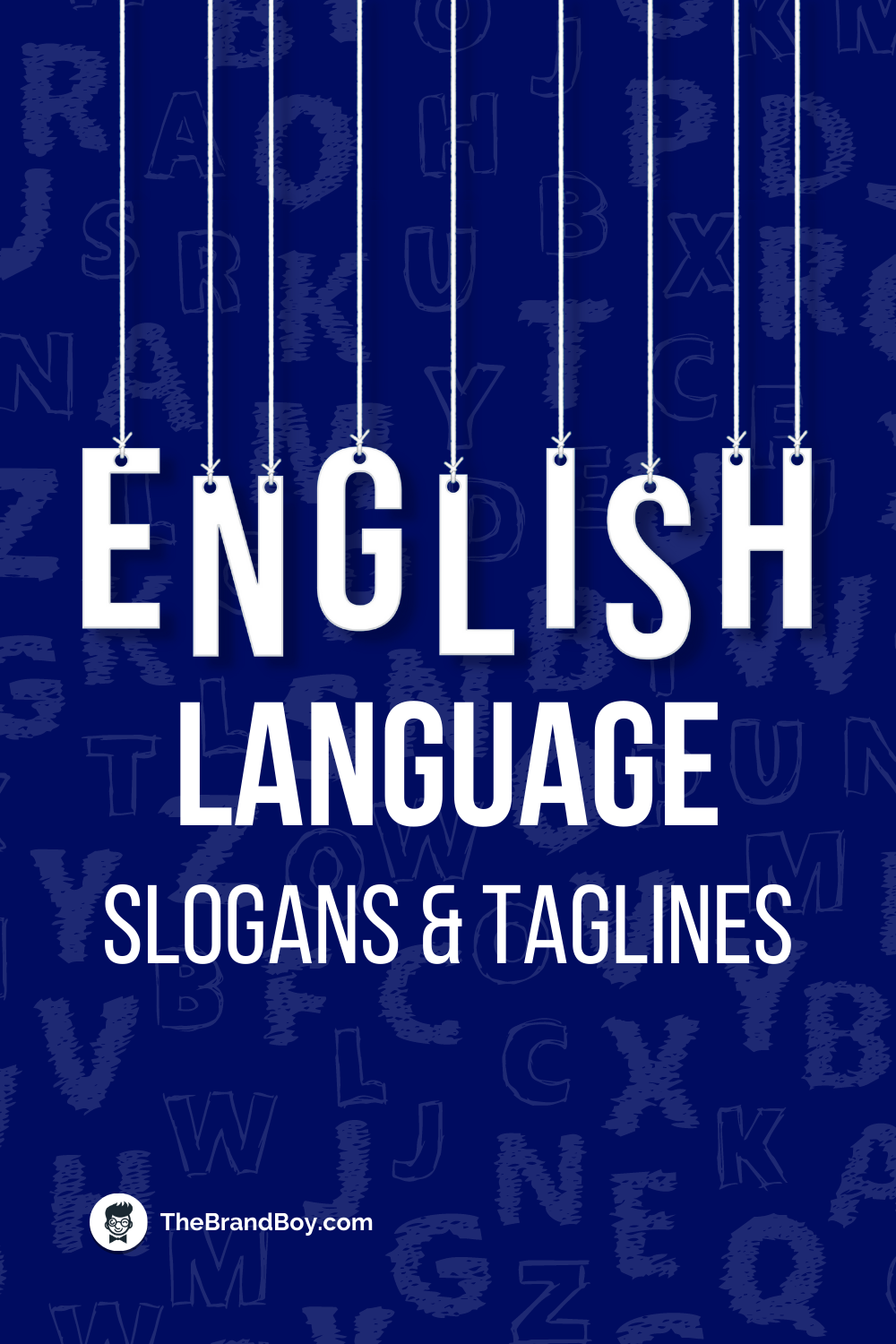 875+ Catchy English Language Slogans And Taglines (Generator) - BrandBoy