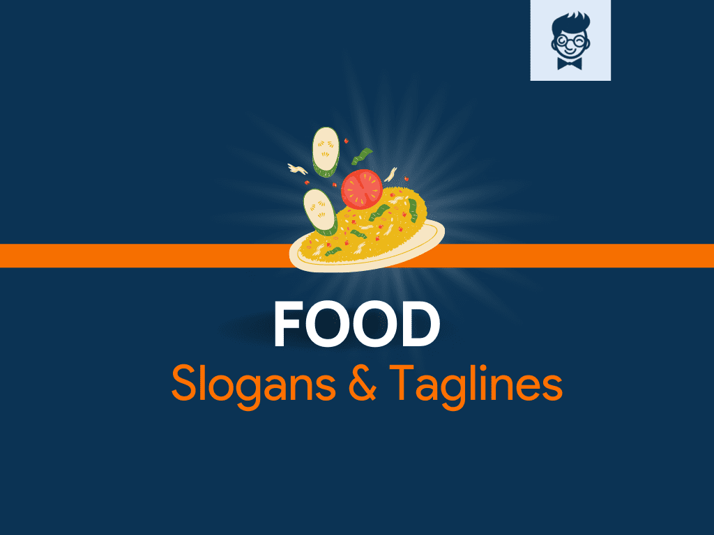 779 Catchy Food Slogans And Taglines TheBrandBoy Com