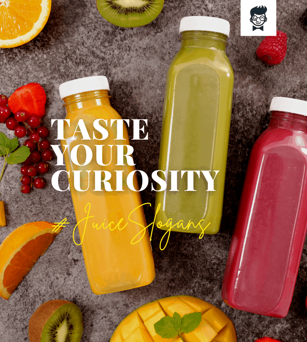 899+ Catchy Juice Slogans And Taglines (Generator + Guide) theBrandBoy