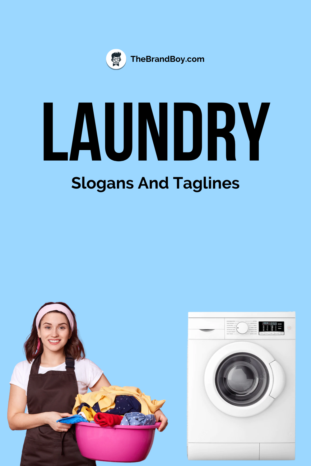 755+ Catchy Laundry Slogans And Taglines (Generator + Guide)