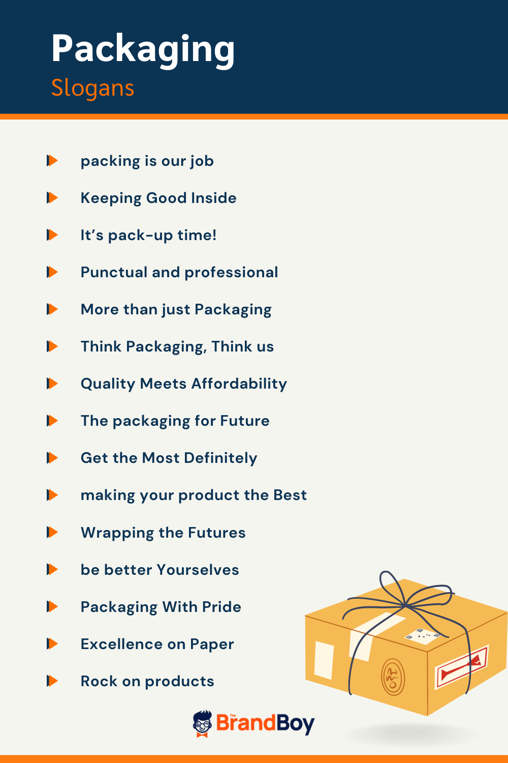 600+ Catchy Packaging Slogans Collection - BrandBoy