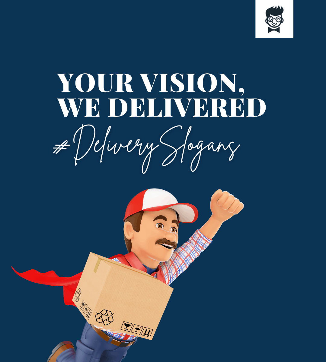582+ Catchy Delivery Slogans And Taglines (Generator + Guide) BrandBoy