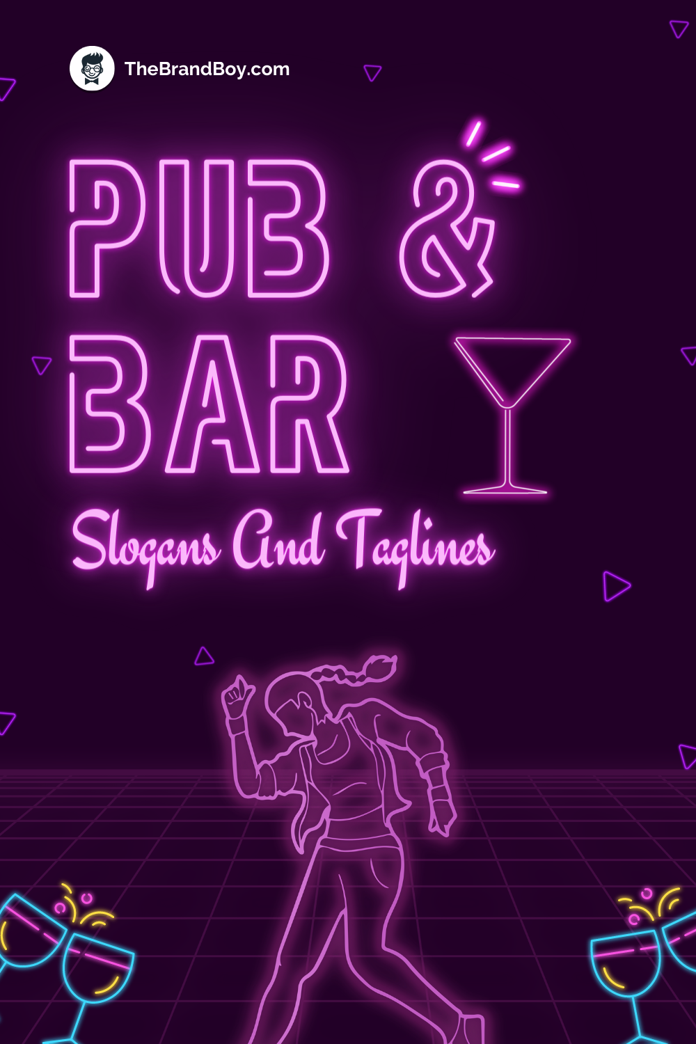 955+ Catchy Pub And Bar Slogans and Taglines - BrandBoy