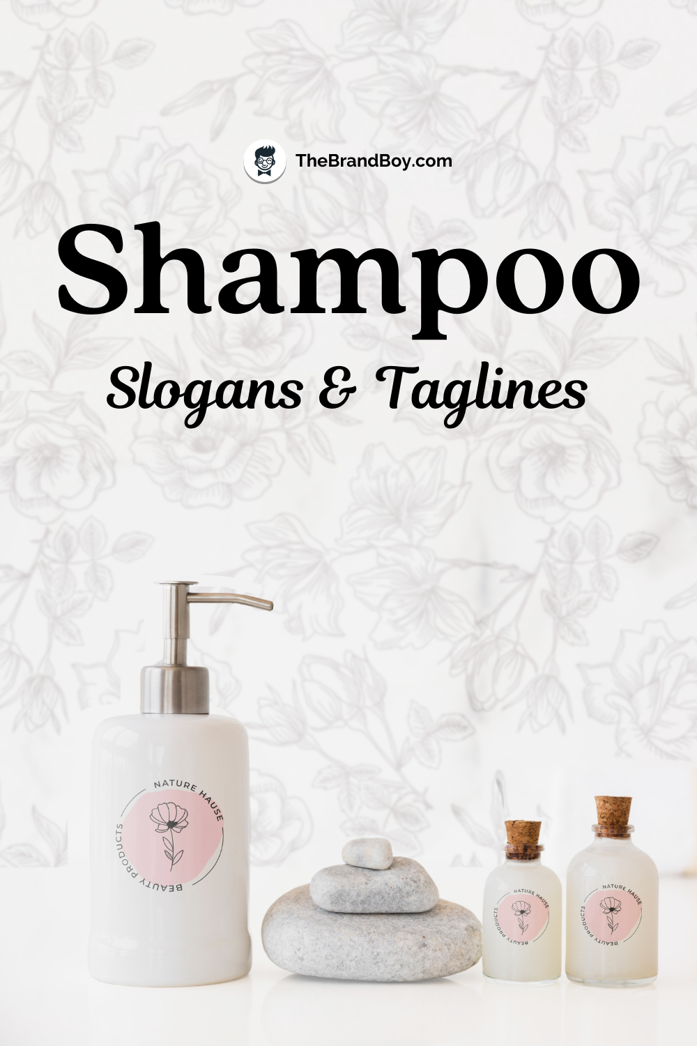 shampoo slogans and taglines