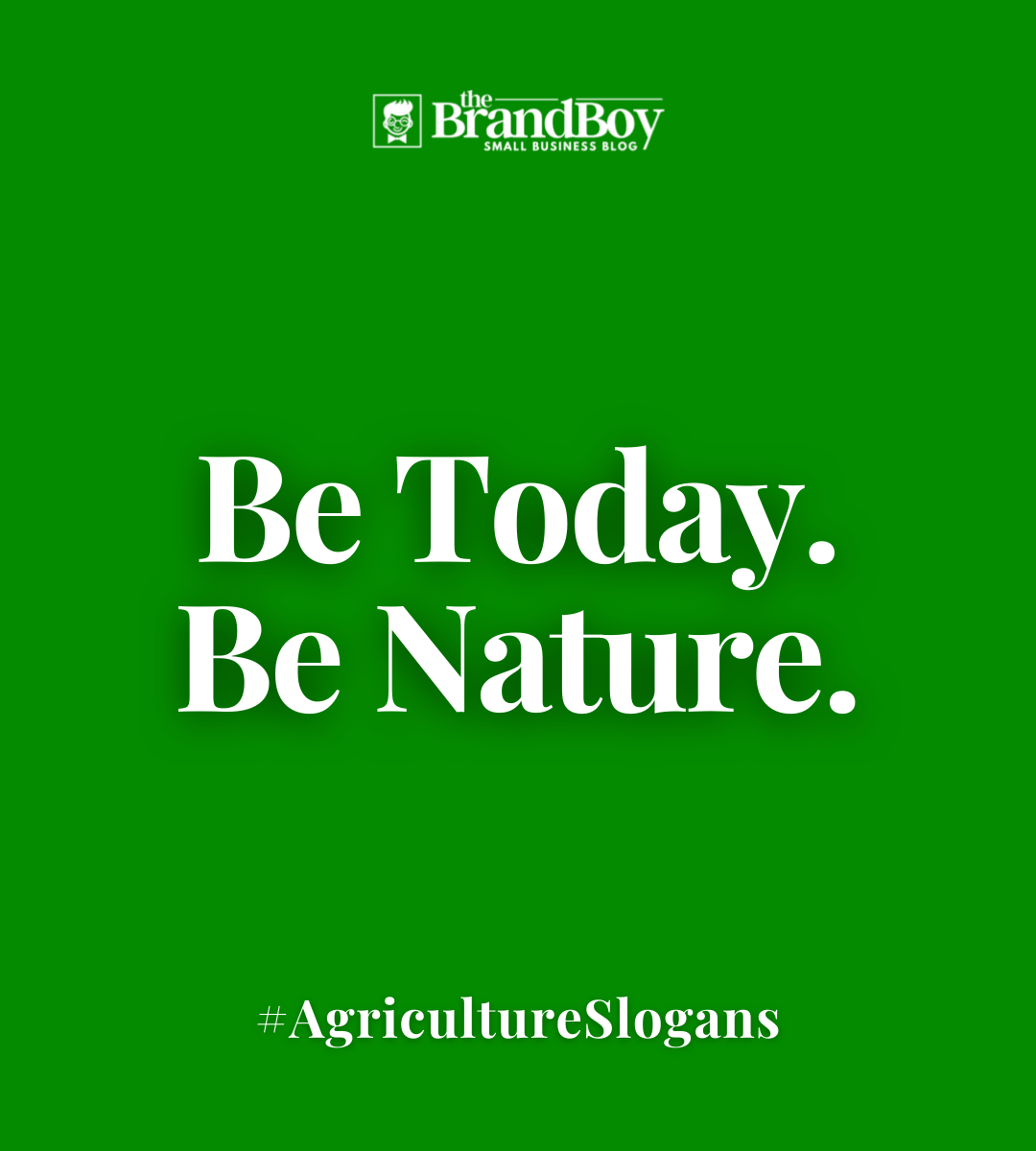 Slogan For Agriculture at Genteresablog Blog