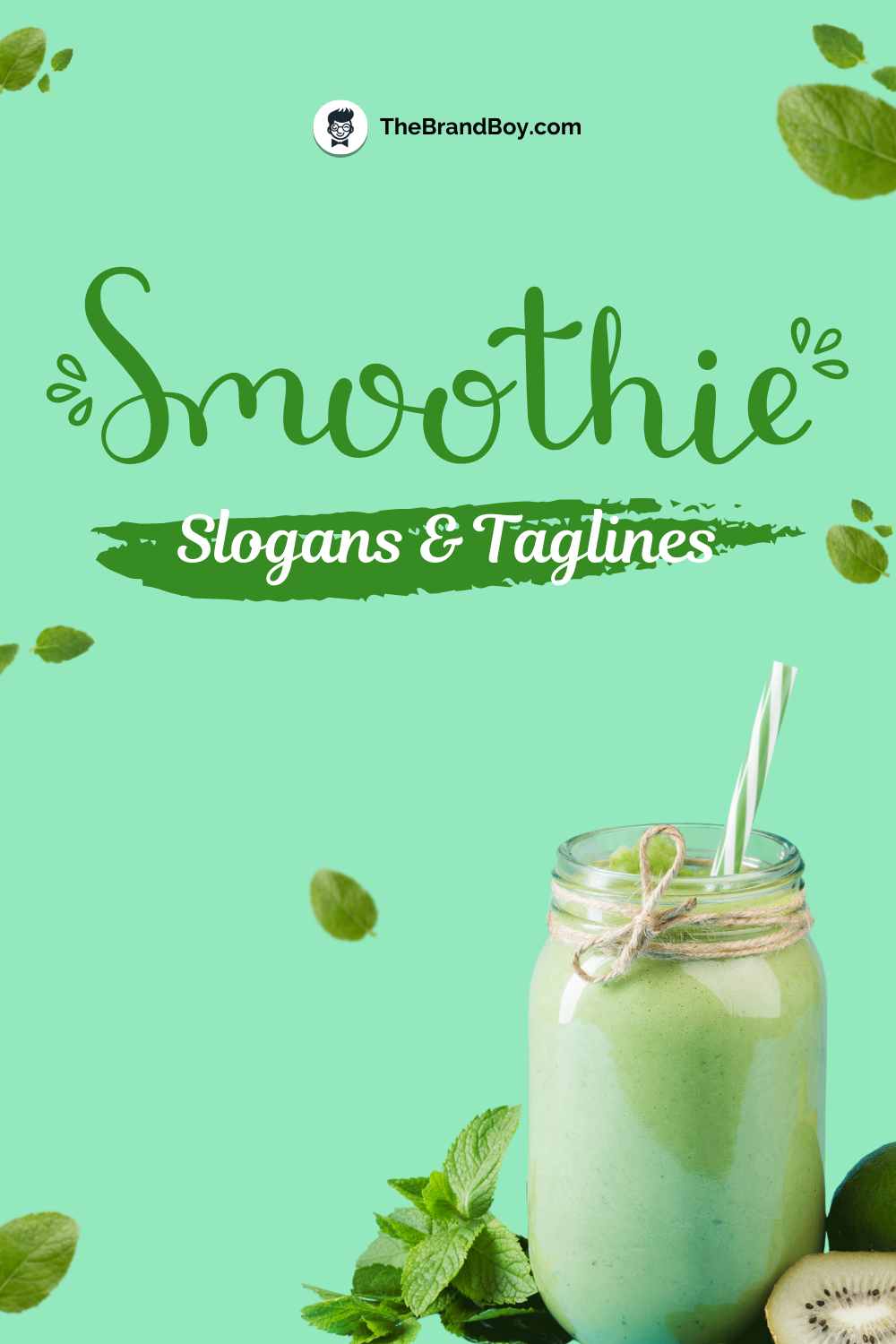 388+ Catchy Smoothie Slogans and Taglines - thebrandboy.com