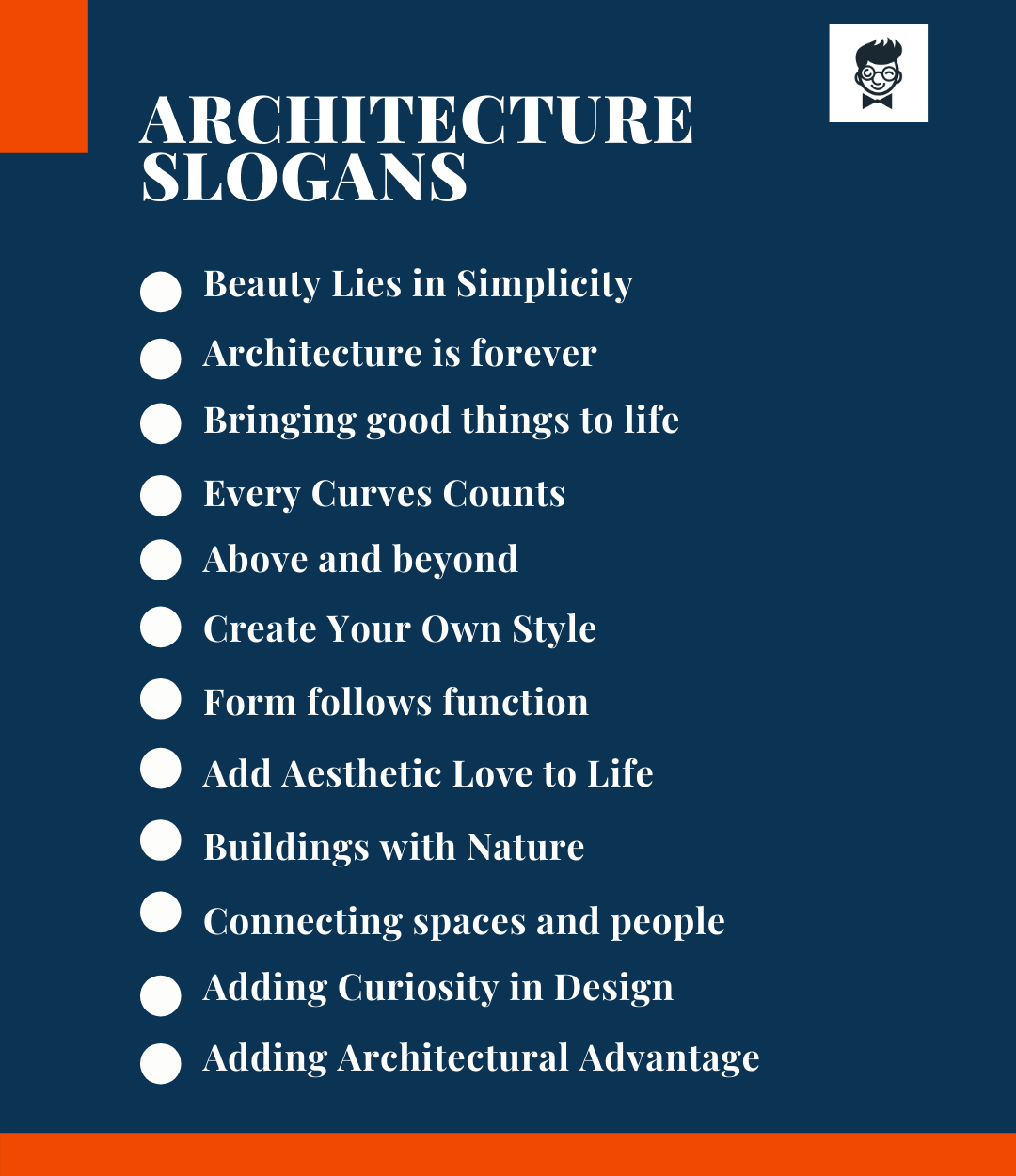 Creative Architecture Slogans And Taglines Generator Guide | The Best ...