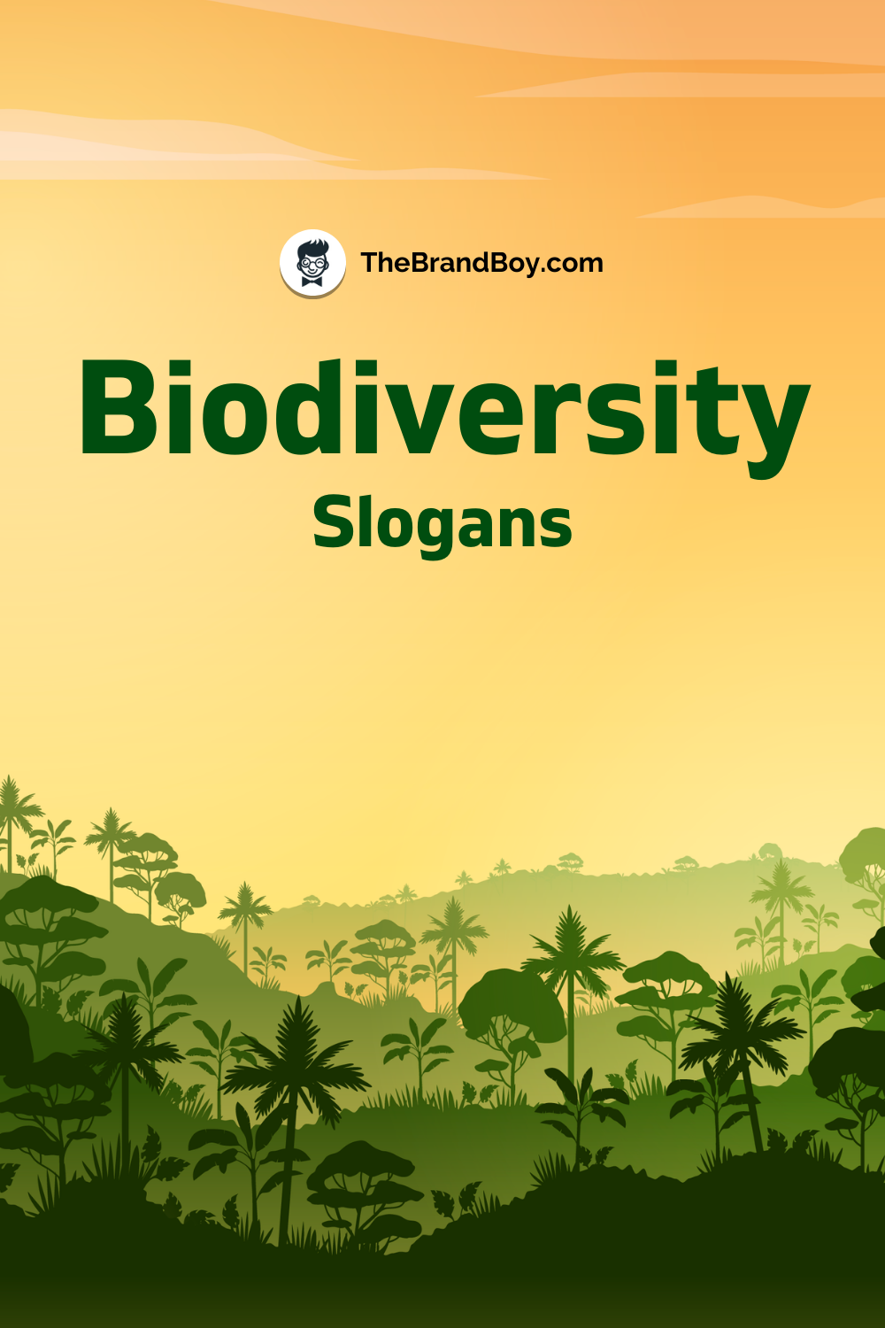 450+ Amazing Biodiversity Slogans