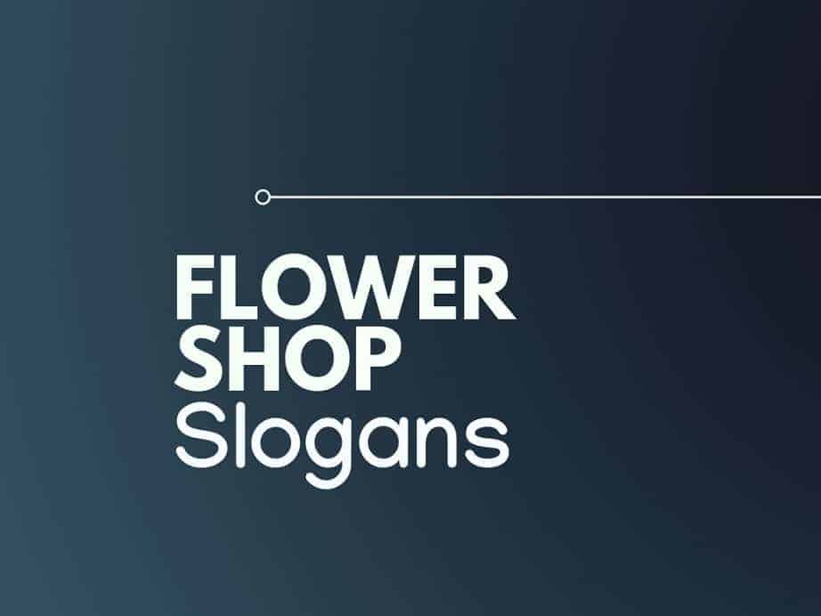 680+ Best Flower Slogans and Taglines (Generator + Guide)