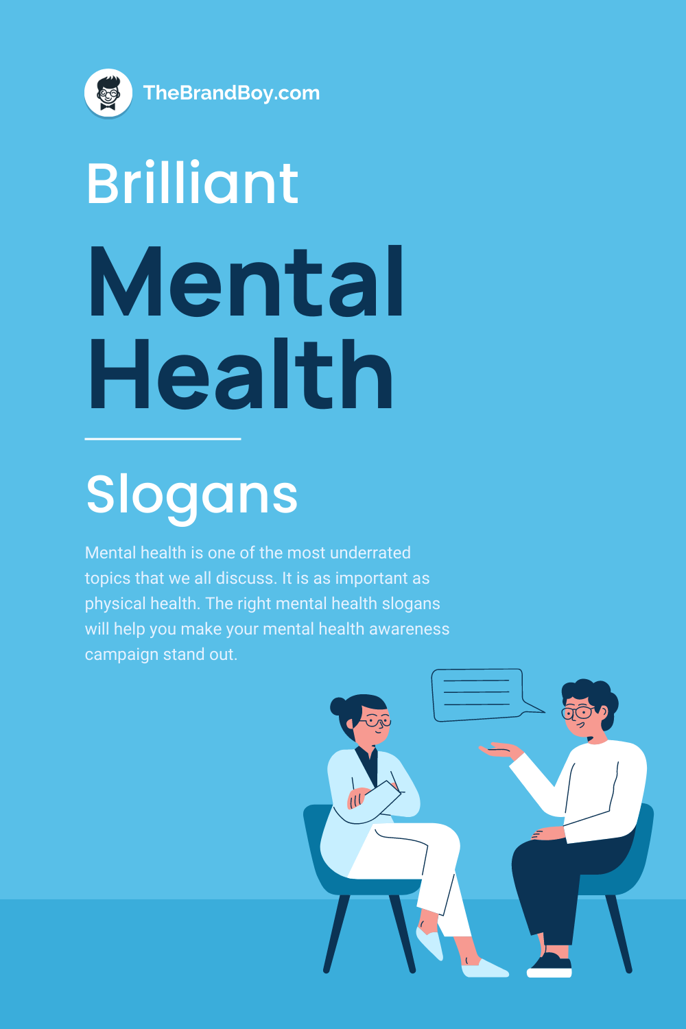 382+ Brilliant Mental Health Slogans For Well Being | Thebrandboy