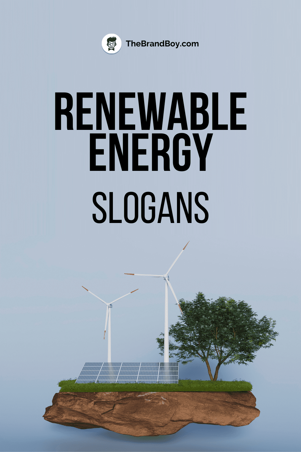 554+ Motivating Renewable Energy Slogans, Taglines (Guide + Generator)