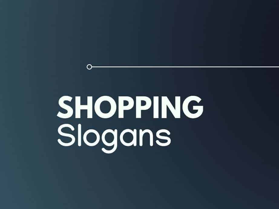 Amazing Shopping Slogans And Taglines You Can Use