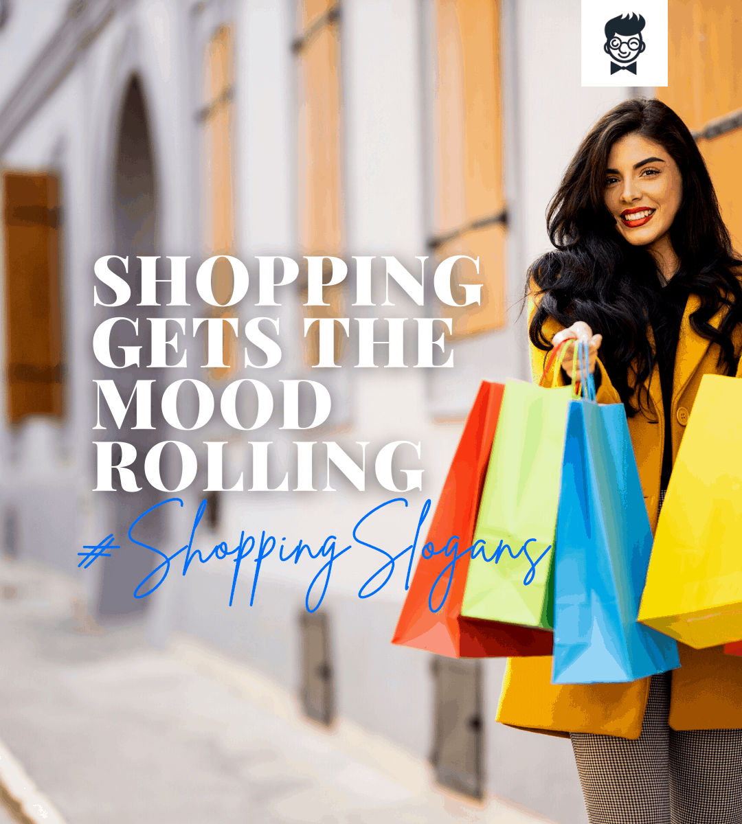 874+ Amazing Shopping Slogans And Taglines (Generator + Guide)