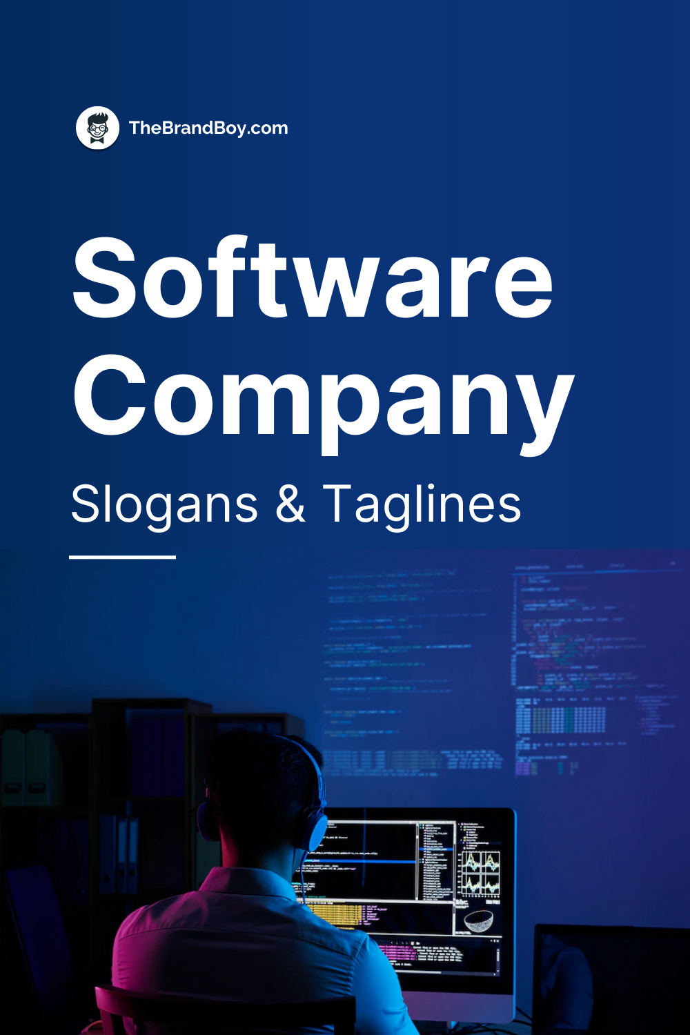 841+ Best Software Company Slogans and Taglines -TheBrandBoy
