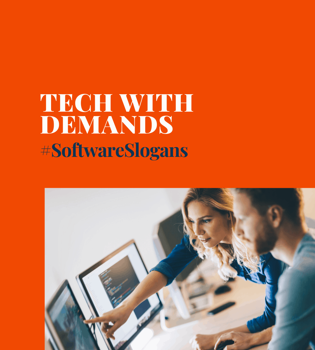 841+ Best Software Company Slogans and Taglines -TheBrandBoy