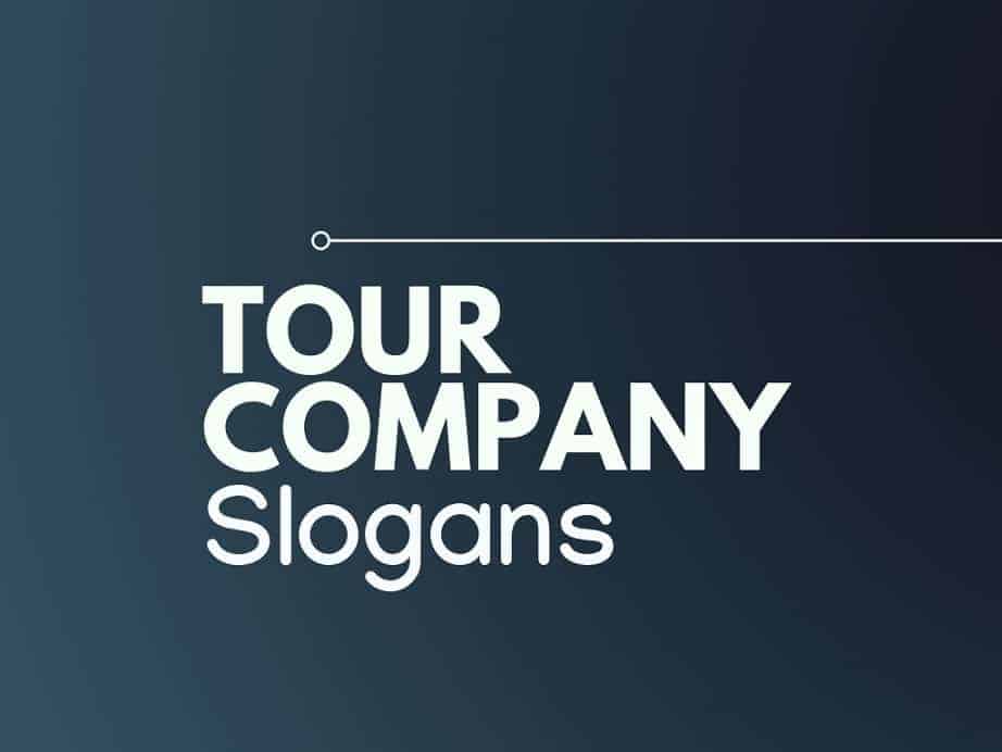 tour company motto