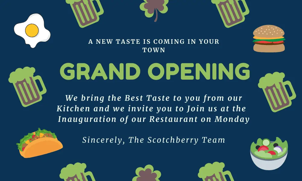 101 Brilliant Grand Opening Invitations Wording Ideas Samples Grand Opening Invitations Wording Ideas