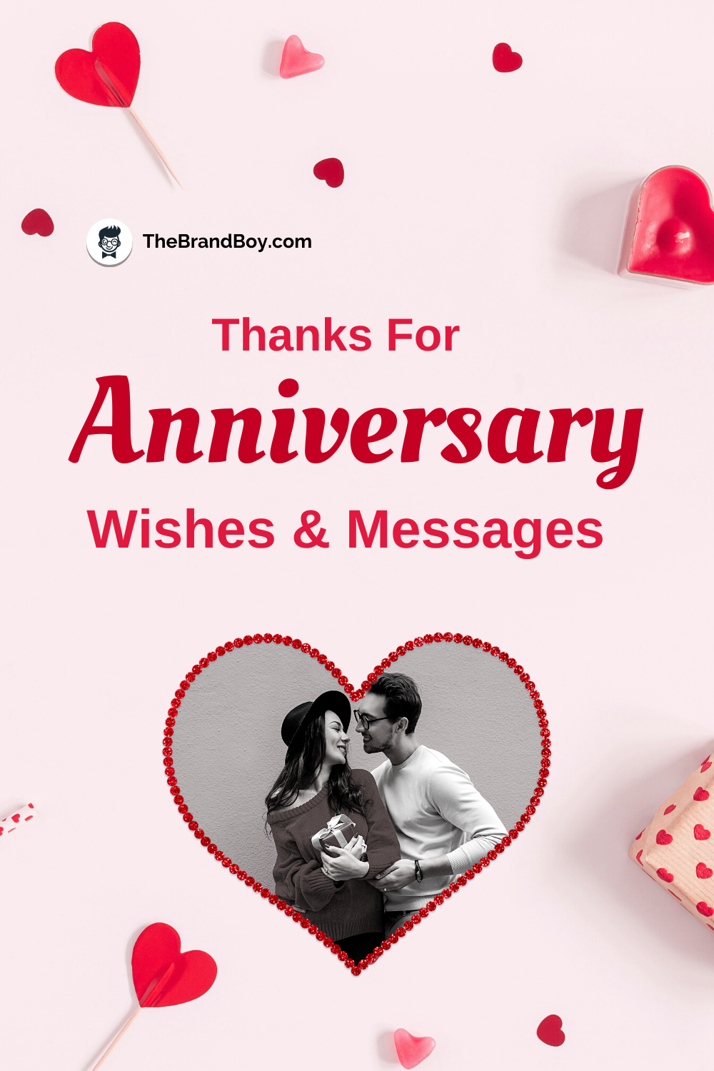 Thank You Notes For Anniversary