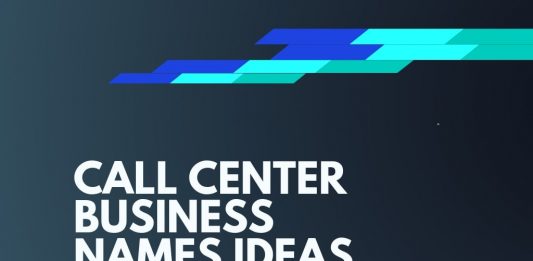 Call Center Business Names Ideas