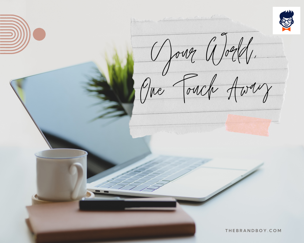 671+ Cool Laptop Slogans And Taglines (Generator + Guide) theBrandBoy