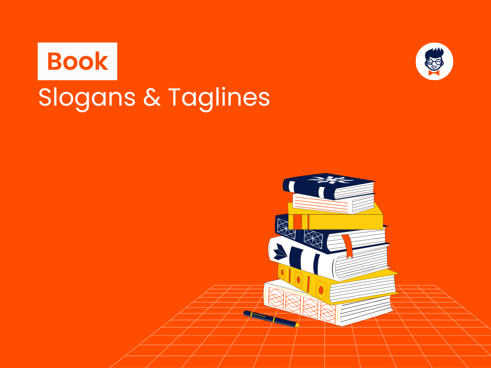 860+ Book Slogans And Taglines (Generator + Guide) - BrandBoy