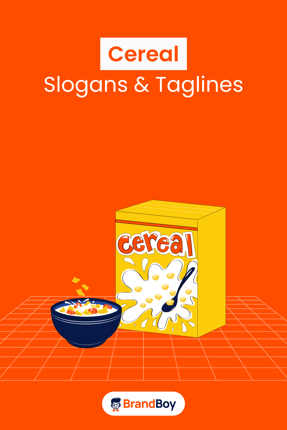 851+ Cereal Slogans And Taglines (Generator + Guide) TheBrandBoy
