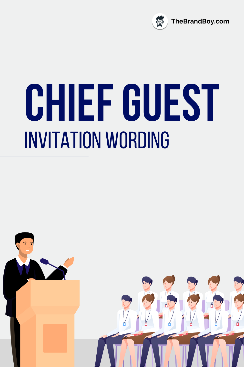 150+ Best Chief Guest Invitation Wording Ideas