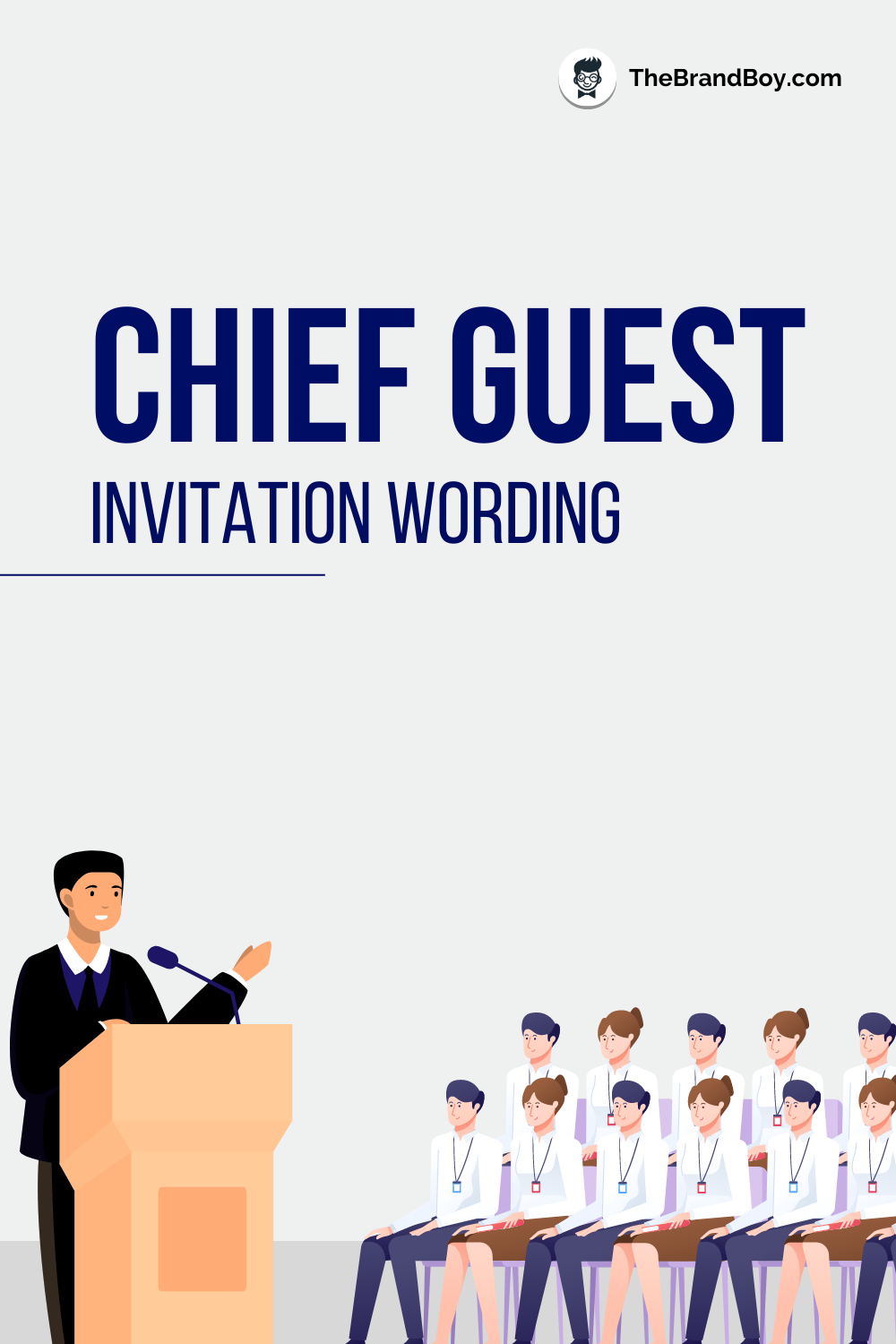 150 Best Chief Guest Invitation Wording Ideas Thebrandboy