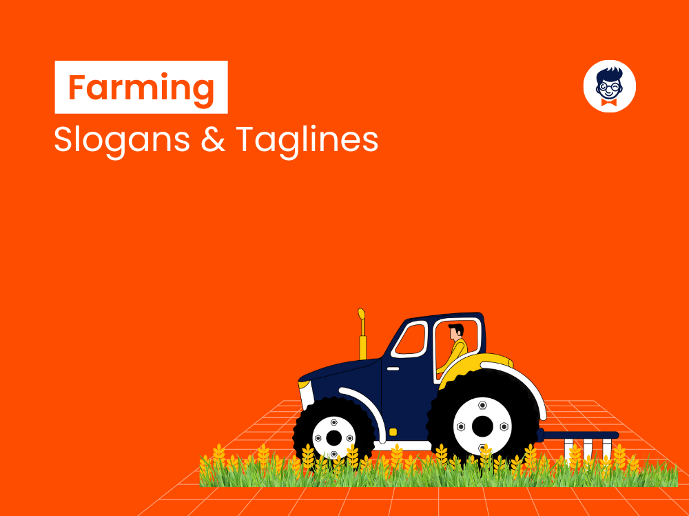 905 Farming Slogans And Taglines Generator Guide