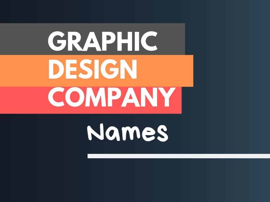 995+ Graphic Design Business Name Ideas And Domains (Generator + Guide)