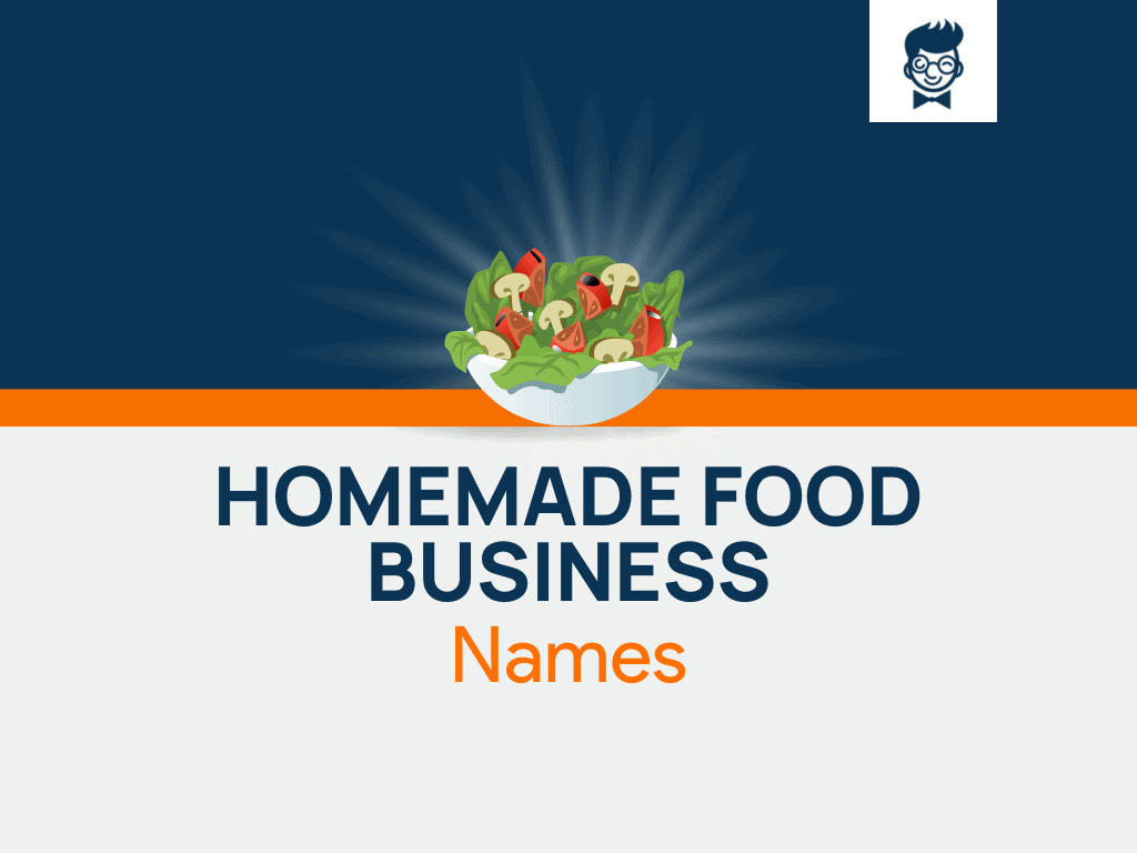 Homemade Food Business Names List Indian