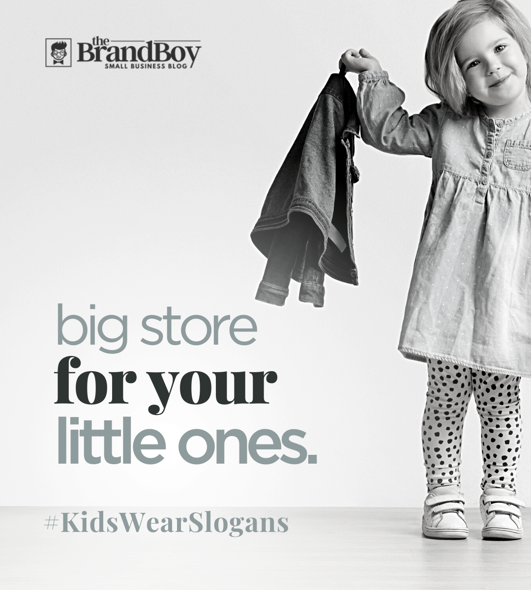 550+ Brilliant Kidswear Slogans And Taglines (Generator) theBrandBoy